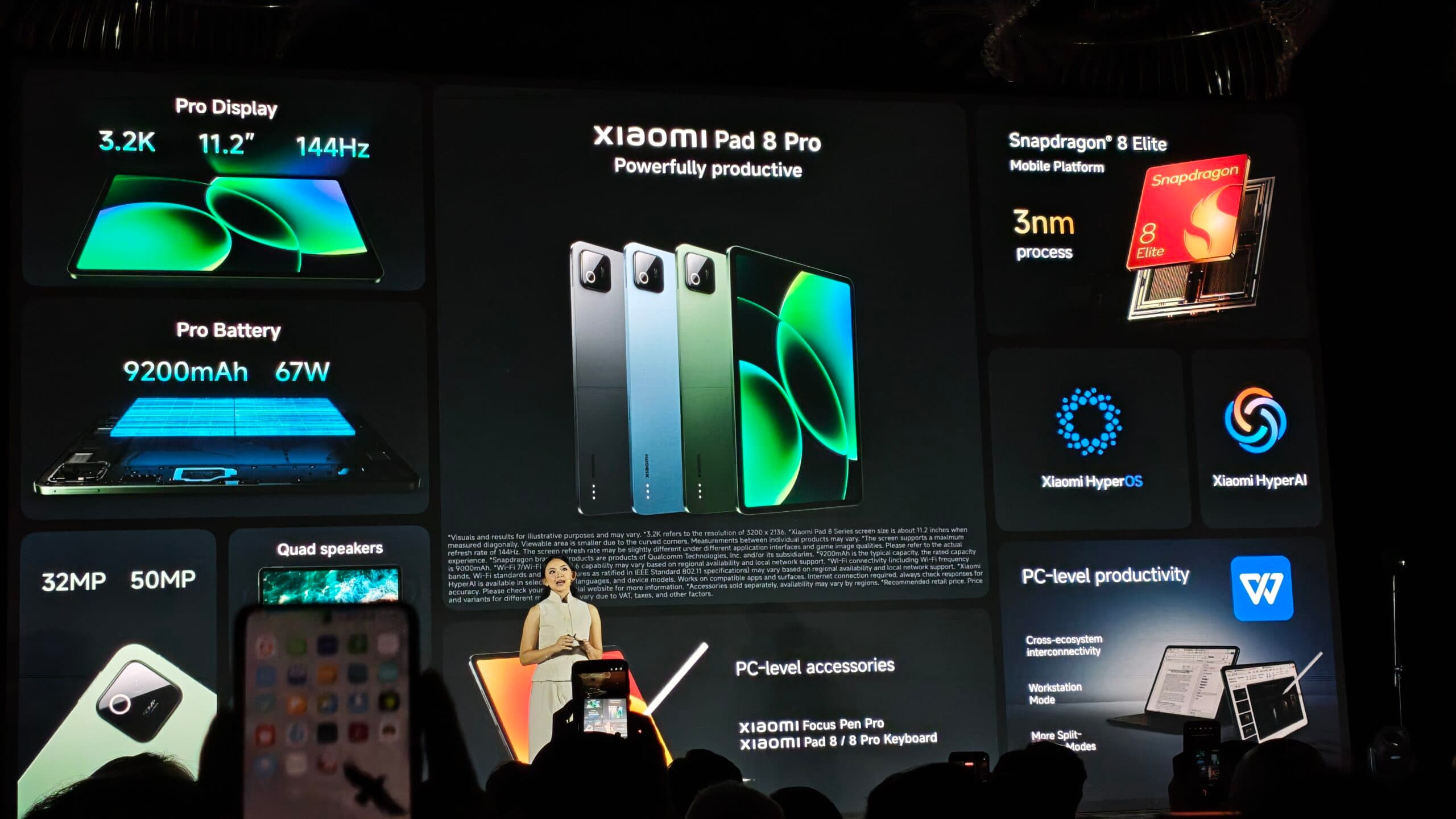 Xiaomi Pad 8 Series Meluncur di Indonesia, Hadirkan Pengalaman PC-Level WPS Office