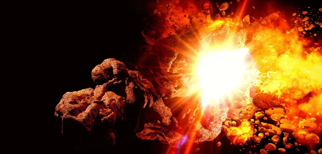Studi Baru: Ledakkan Nuklir Efektif Belokkan Asteroid Tanpa Hancurkan Bumi