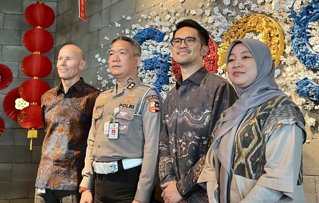 Google dan Korlantas Integrasikan Data Rekayasa Lalu Lintas Mudik 2026