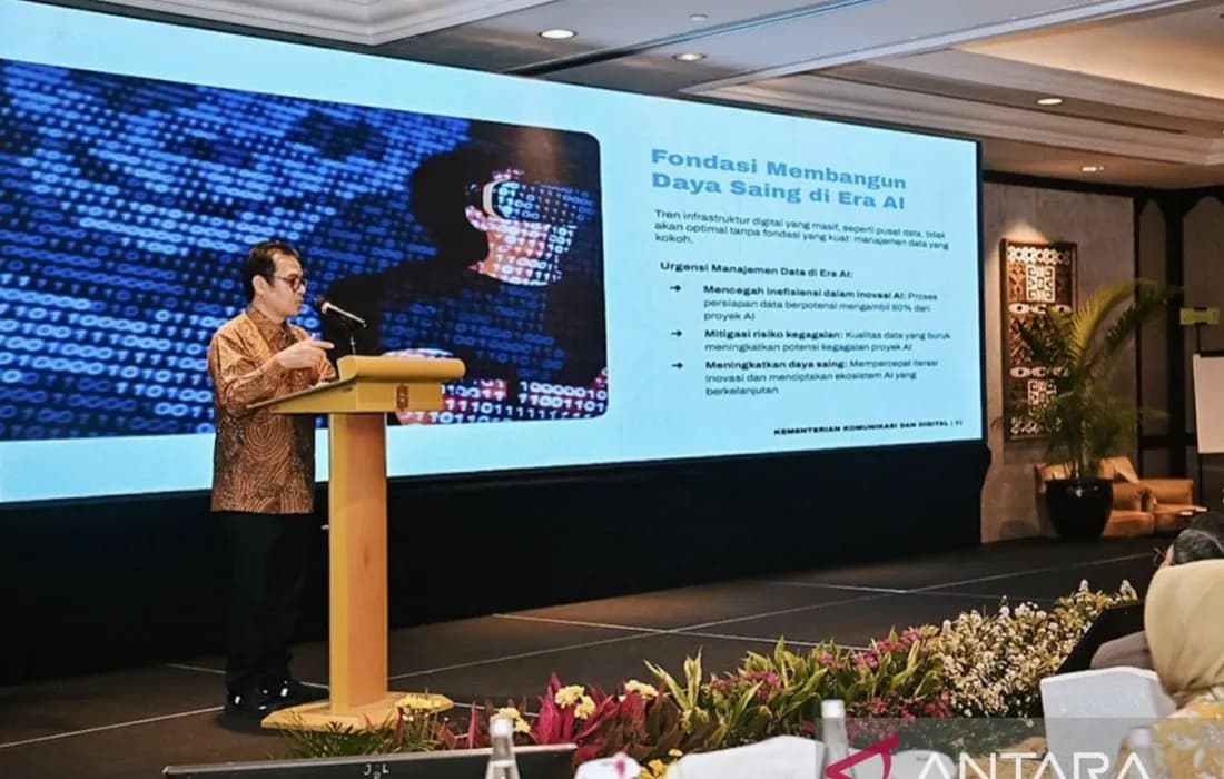 Wamenkomdigi: Kualitas Data Kunci Cegah Risiko Data Poisoning AI