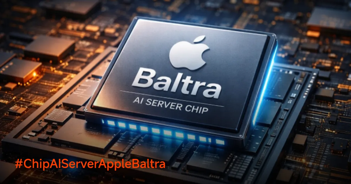 Apple Baltra: Chip AI Server Rahasia yang Akan Ubah Peta Persaingan Chipset