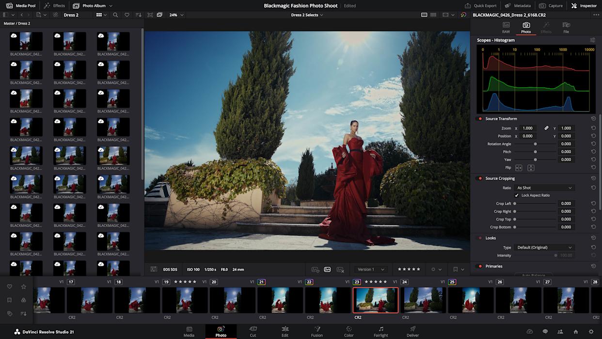 DaVinci Resolve 21 Tantang Adobe dengan Fitur Edit Foto dan AI Canggih
