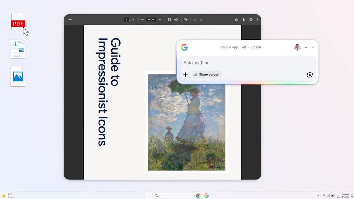 Google Luncurkan Aplikasi Windows Baru, Pintu Masuk Gemini Makin Mudah