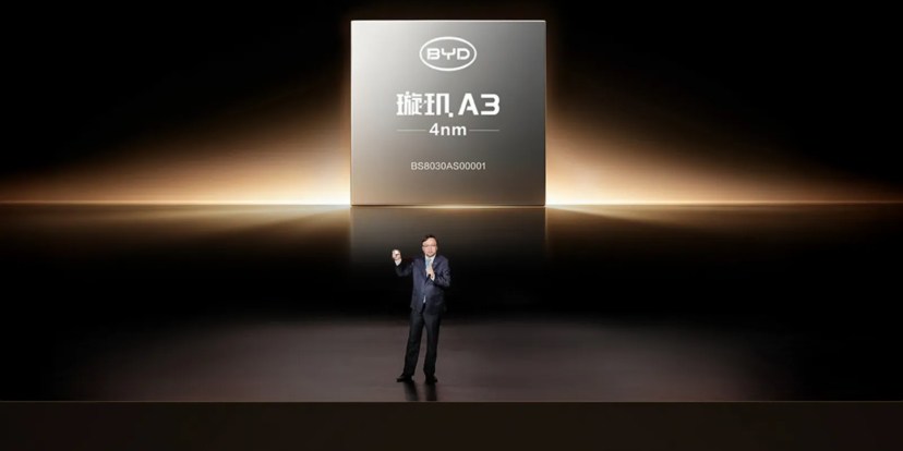 BYD Mulai Produksi Chip Xuanji A3, Targetkan Jalan Bebas Kecelakaan