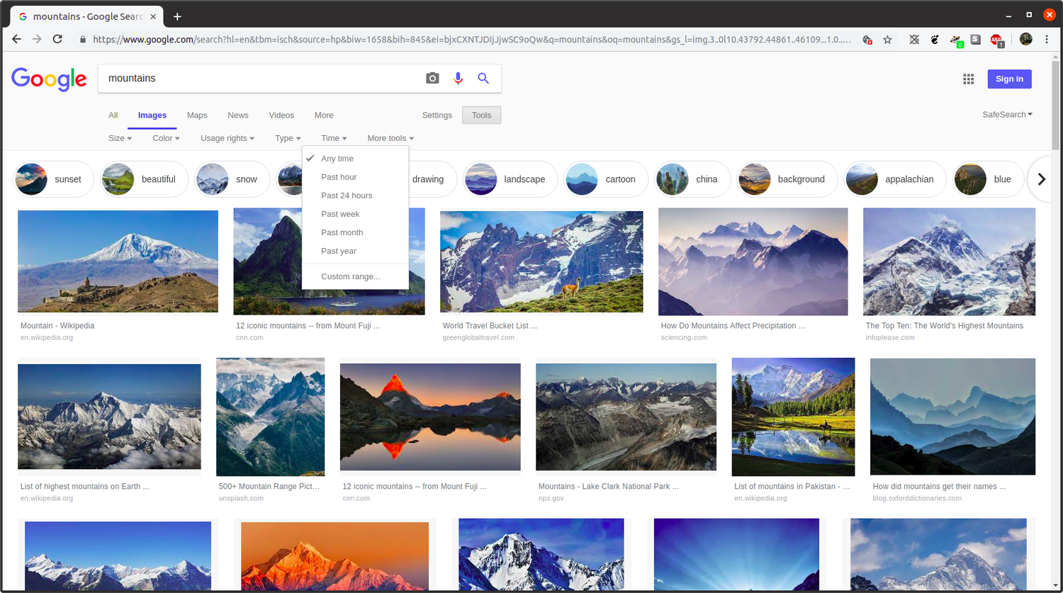 Panduan Unduh Gambar Google Images di HP dan PC