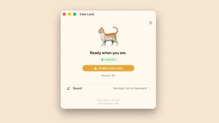 Aplikasi Mac Rp50 Ribu Ini Kunci Keyboard Saat Kucing Usil