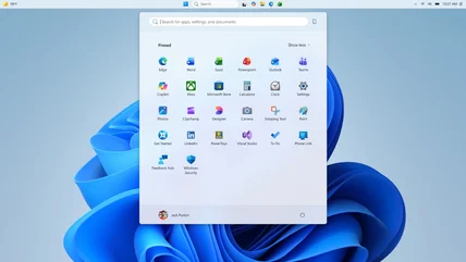 Microsoft Uji Ukuran Start Menu dan Posisi Taskbar Windows 11