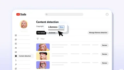 YouTube Buka Akses Deteksi Wajah AI ke Semua Kreator 18+