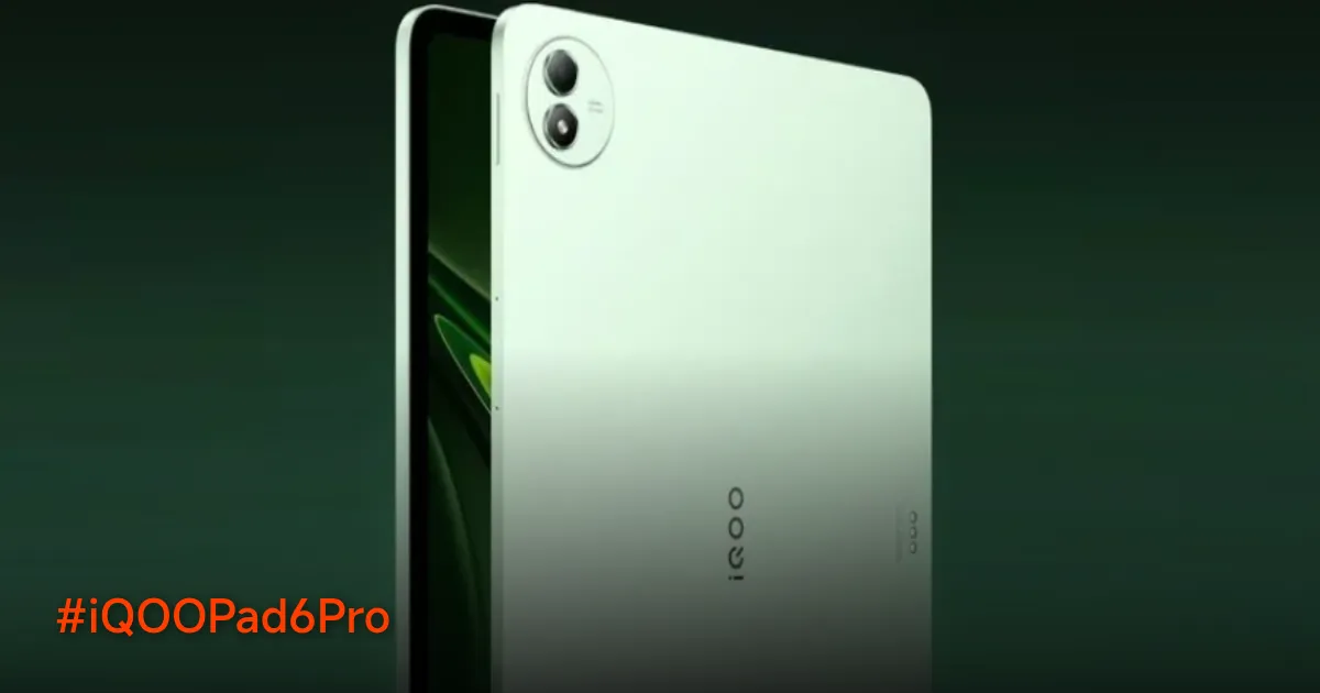 iQOO Pad 6 Pro Resmi Meluncur, Bawa Snapdragon Elite Gen 5 dan Layar 4K 144Hz