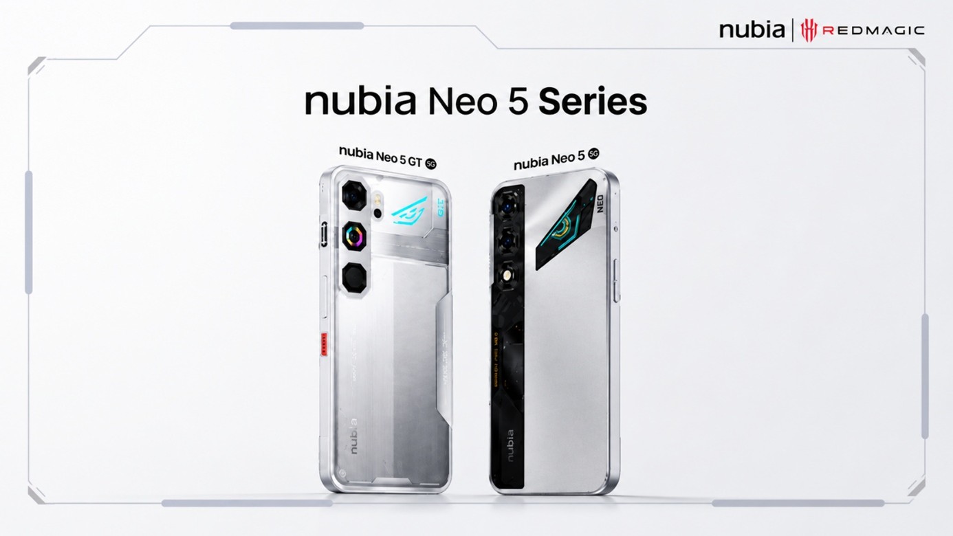 nubia Neo 5 Series Resmi di Indonesia, Unggulkan Fitur Cooling Fan