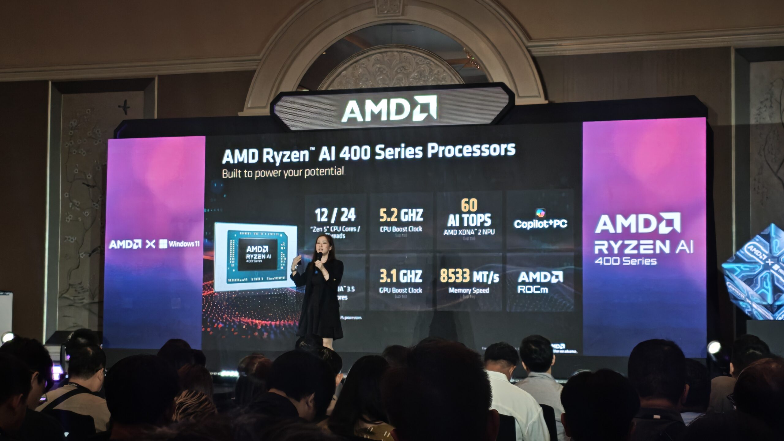 AMD Luncurkan Ryzen AI 400 Series, 60 TOPS untuk Copilot+