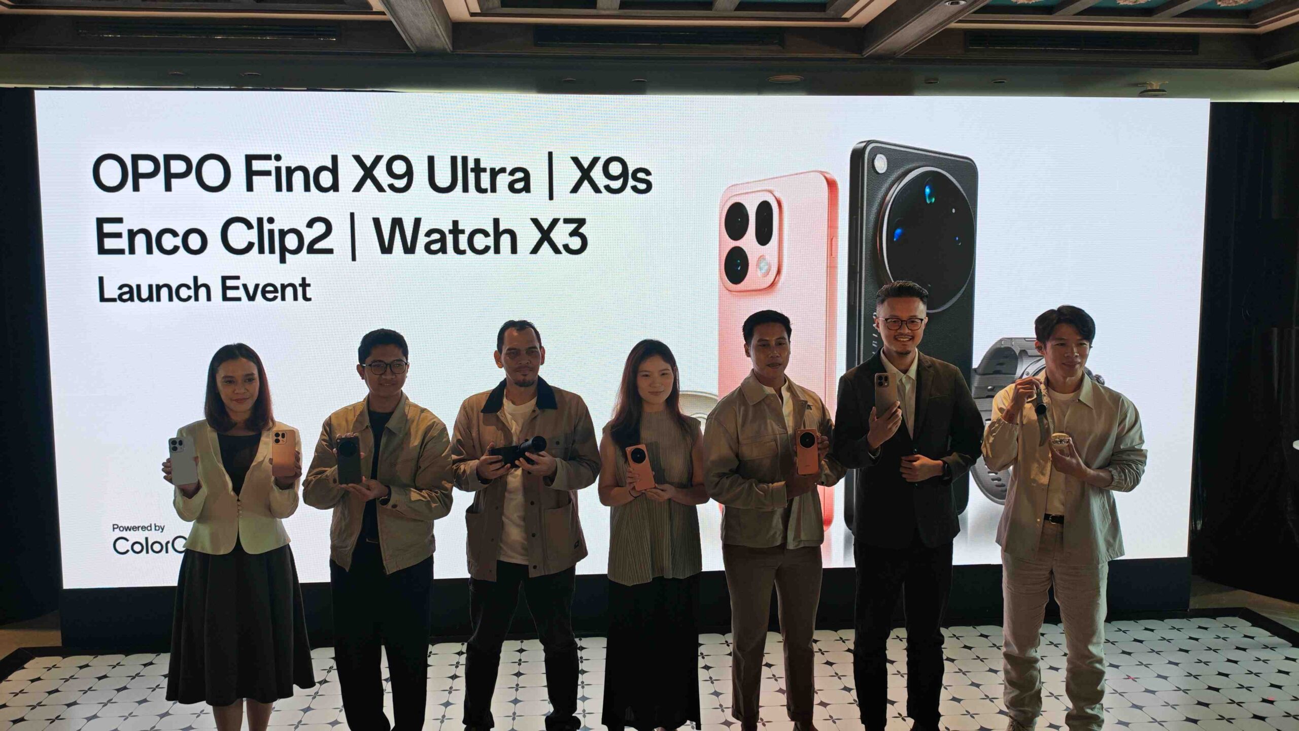 Oppo Find X9 Ultra & X9s Resmi di RI, Bawa Kamera 200MP dan Zoom 10x