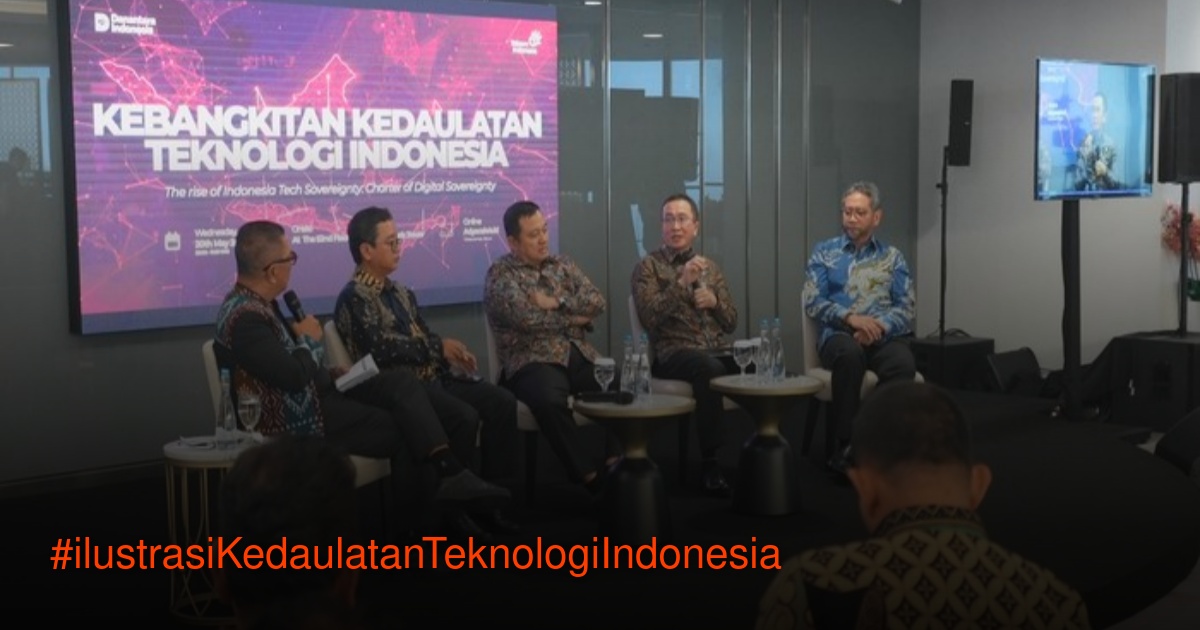 Suasana Indonesia Tech Sovereignty Forum 2026 yang digelar Telkom di Jakarta