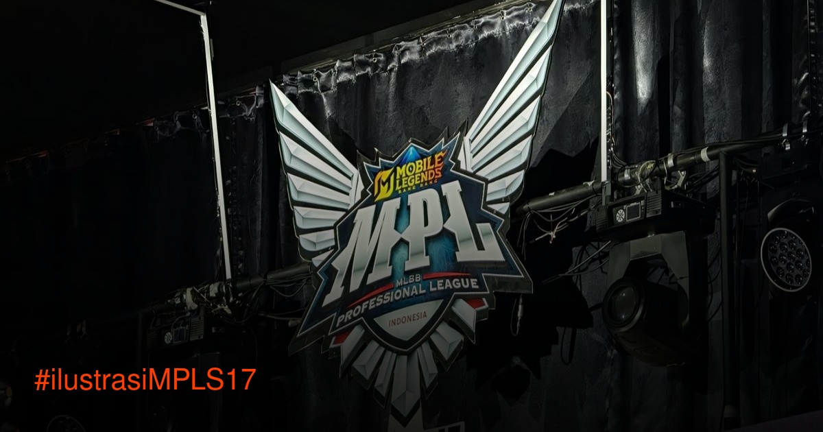Logo resmi MPL Season 17 dengan desain modern dan warna mencolok