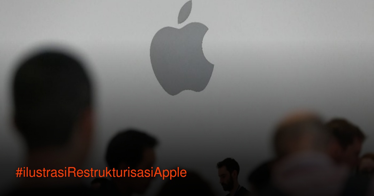 Restrukturisasi besar Apple jelang Tim Cook lengser dengan Johny Srouji sebagai Chief Hardware Officer