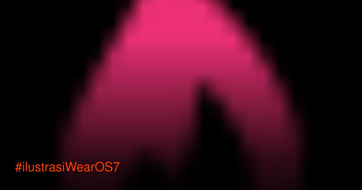 Ilustrasi widget baru Wear OS 7 yang dirancang untuk menghemat daya tahan baterai smartwatch