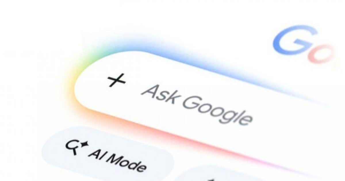 Tampilan antarmuka Google Search terbaru dengan fitur AI Overview yang mirip ChatGPT.