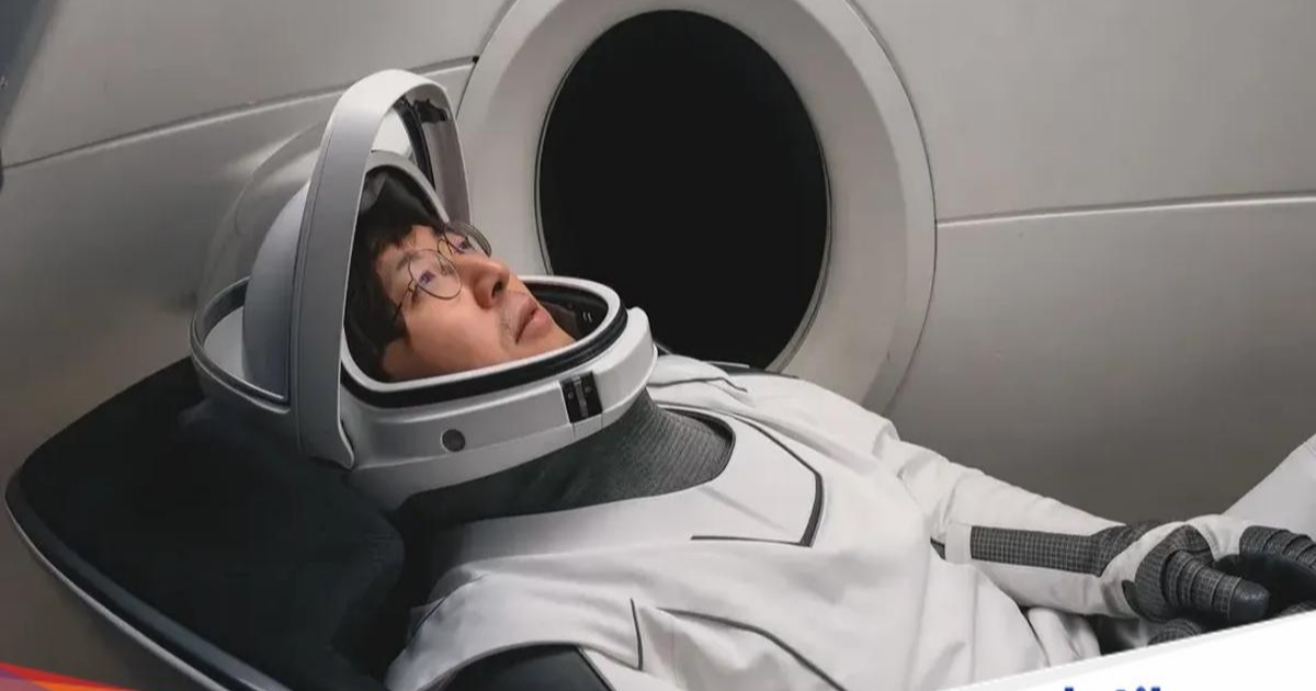 Chun Wang miliarder kripto kelahiran China akan pimpin misi SpaceX ke Mars