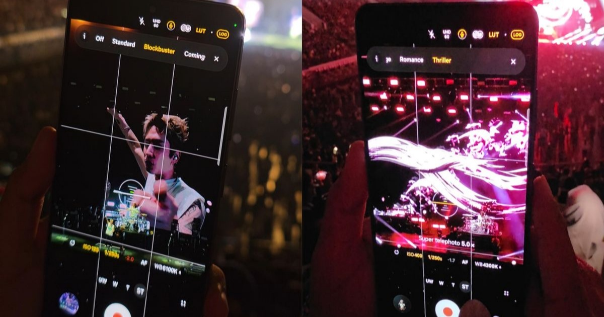Fitur Galaxy LOG Samsung S26 Ultra ubah fancam konser jadi sinematik ala film