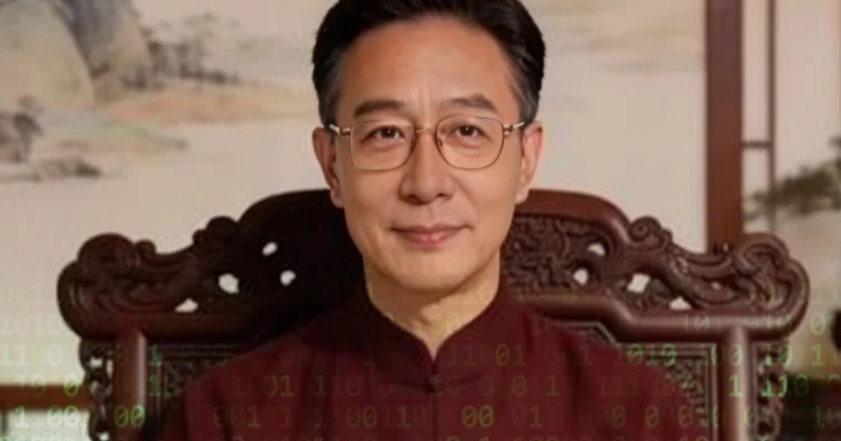 Karakter virtual profesor palsu berbasis AI untuk edukasi orangtua di China