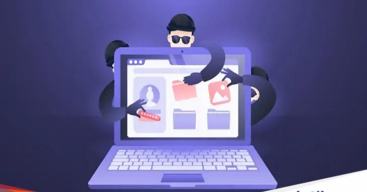 Ilustrasi ancaman malware dan penipuan digital di App Store