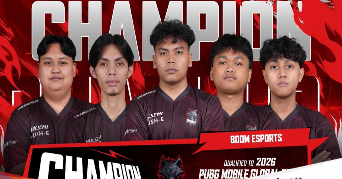 Boom Esports berhasil meraih gelar juara PMIO 2026