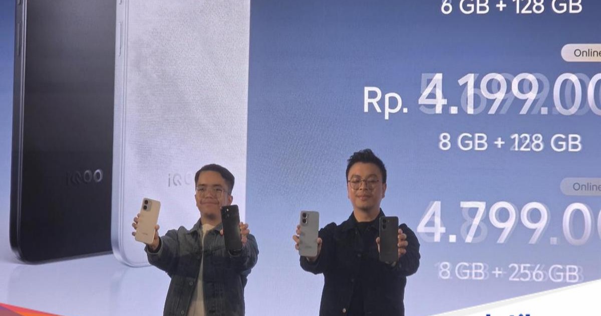 iQOO Z11 dan Z11x resmi di Indonesia dengan baterai jumbo dan sertifikasi IP68
