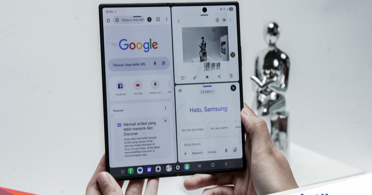 Samsung Galaxy Z Fold 8 Ultra dengan nama baru dan spesifikasi unggulan