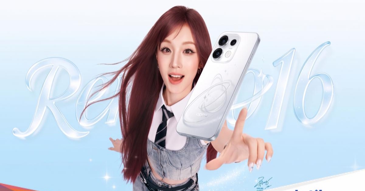 Oppo Reno16 Series dengan kamera 200MP dan desain premium