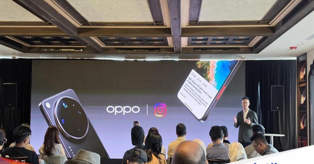 ColorOS 16 Oppo janjikan upload video Instagram lebih mulus