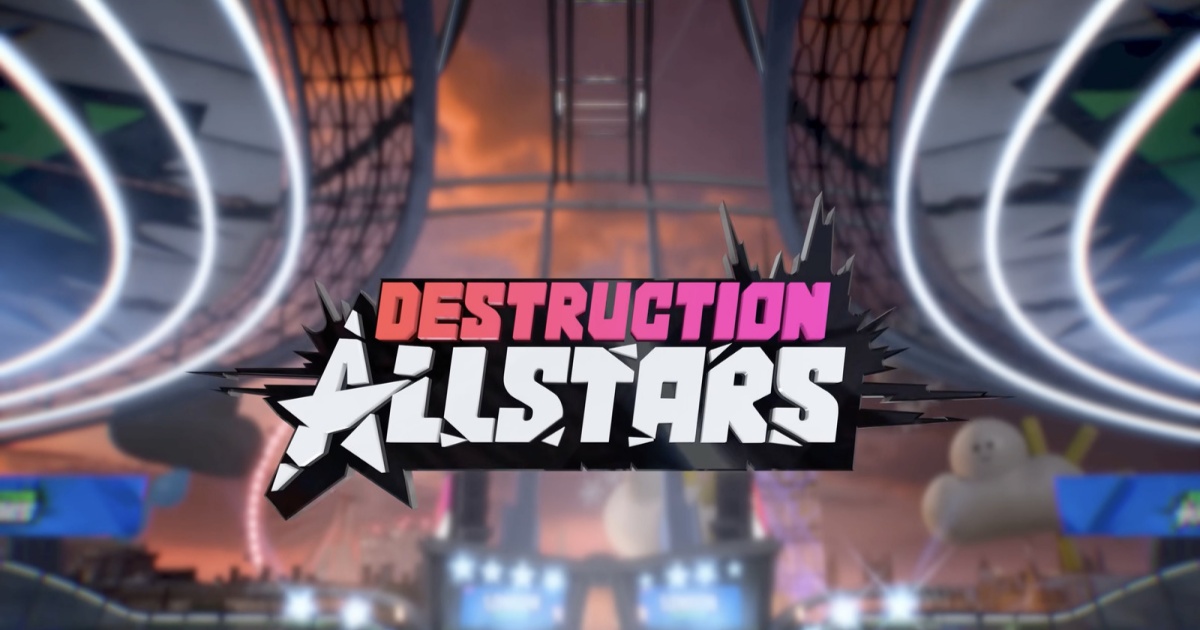 Logo trailer Destruction AllStars, game multiplayer online PS5 yang ditutup Sony