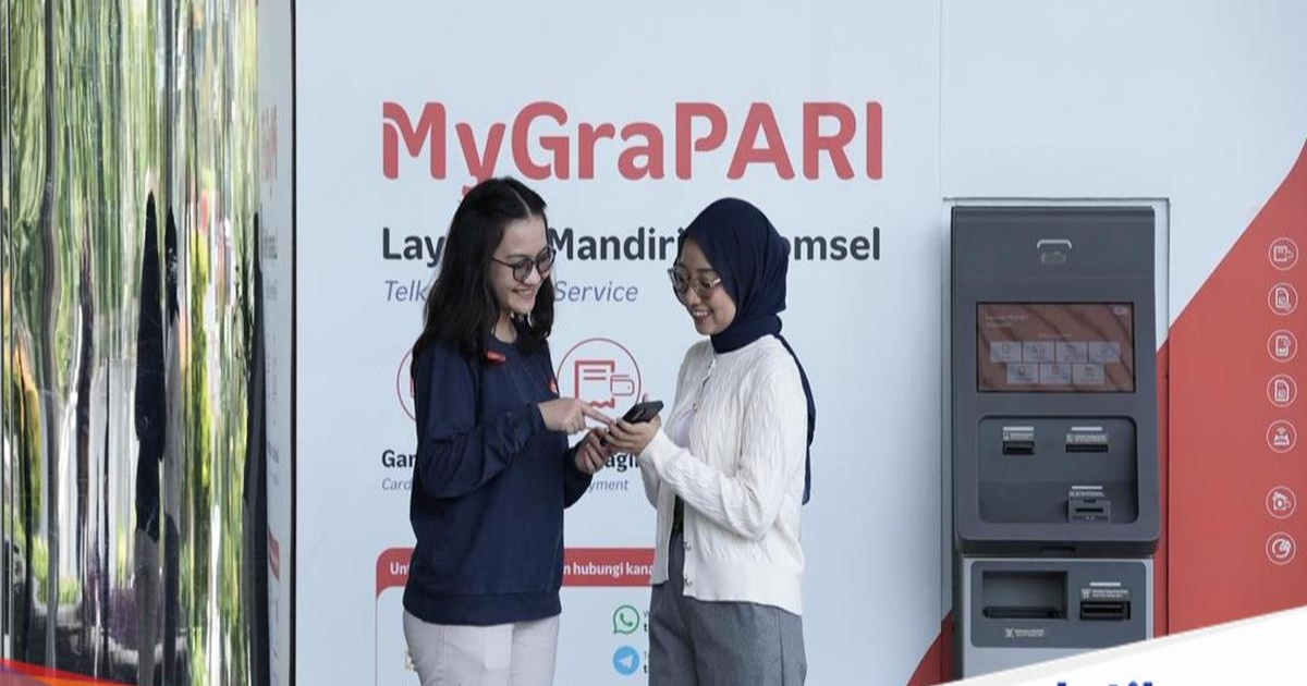 Ilustrasi strategi baru Telkomsel menjadi perusahaan digital berbasis AI dengan fokus pada pengalaman pelanggan
