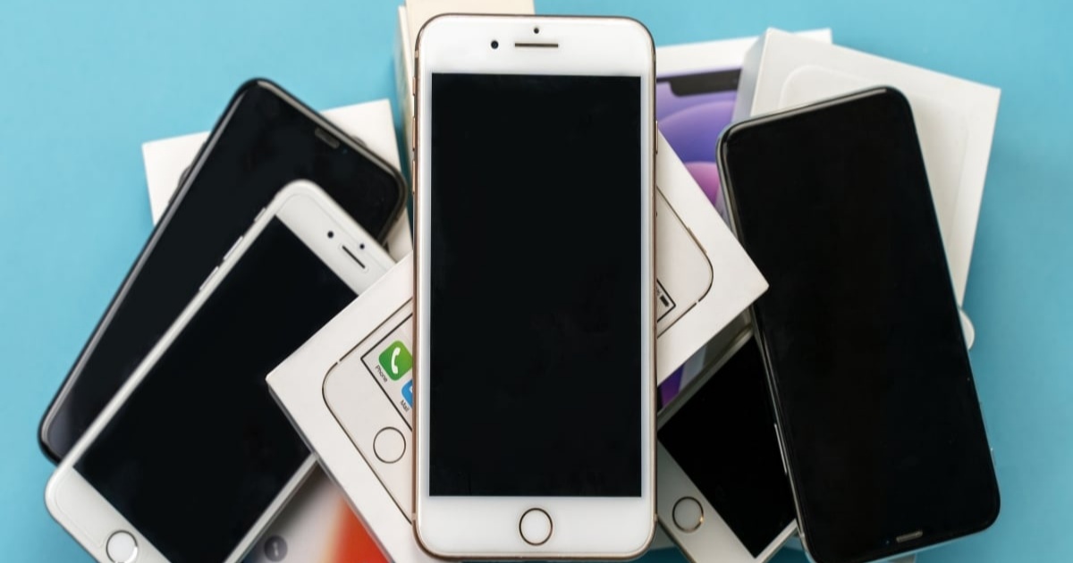 Ilustrasi perangkat Apple yang bisa ditukar tambah dengan nilai trade-in terbaru