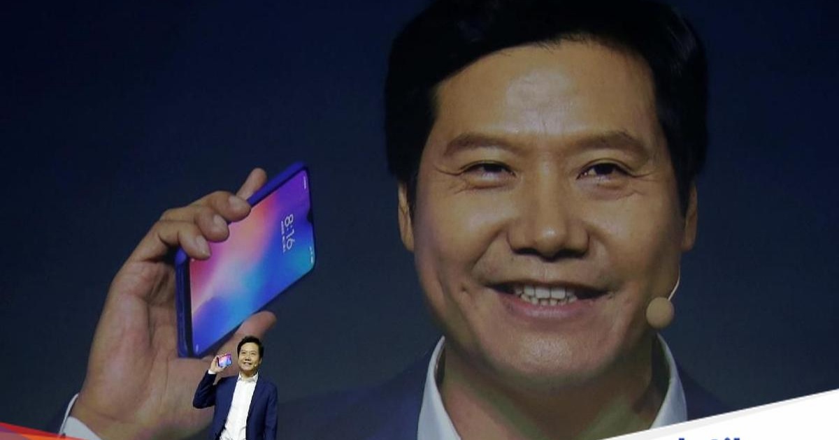 Xiaomi founder and CEO Lei Jun attends a launch ceremony of the new flagship phone Xiaomi Mi 9 in Beijing, China February 20, 2019. REUTERS/Jason Lee