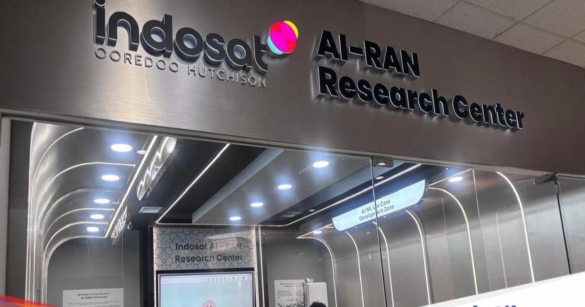 Fasilitas Indosat AI RAN Research yang ada di Kantor Indosat Surabaya.