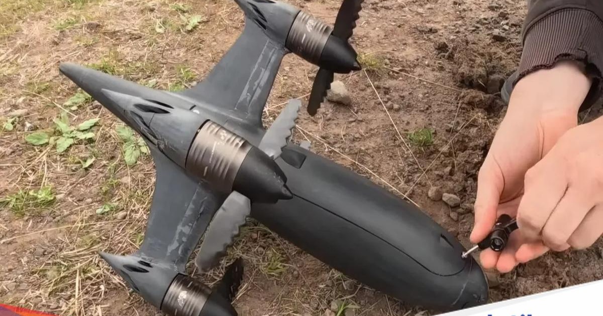Drone Blackbird tercepat di dunia dari tim Drone Pro Hub