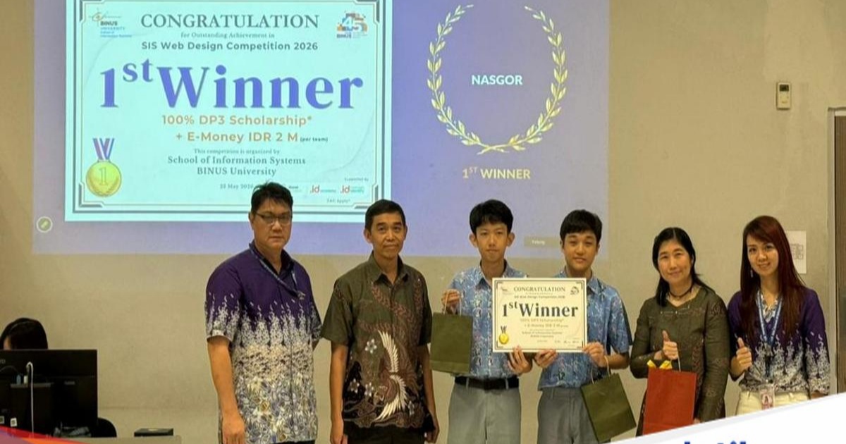 SIS Web Design Competition 2026 Binus University