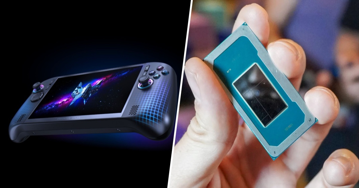 Prosesor Intel Arc G3 dan Arc G3 Extreme untuk handheld gaming