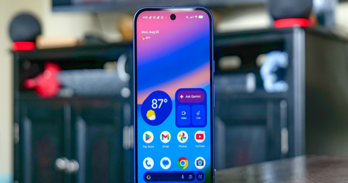 Tampilan Privacy Dashboard pada Google Pixel yang menunjukkan daftar aplikasi mengakses data