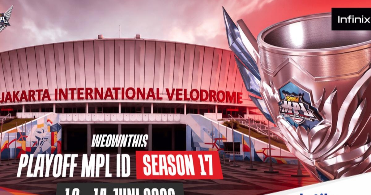 Jadwal lengkap Playoff MPL ID S17 dengan logo tim MPL Indonesia