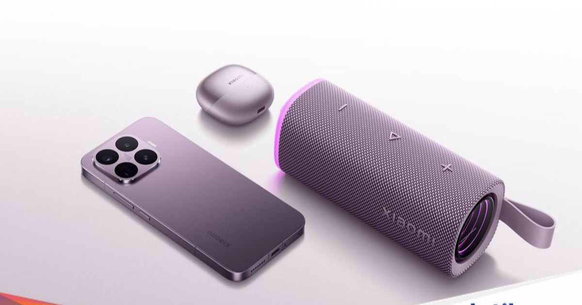 Empat perangkat ekosistem Xiaomi terbaru: Watch S5, Smart Band 10 Pro, Buds 6, dan Sound Play