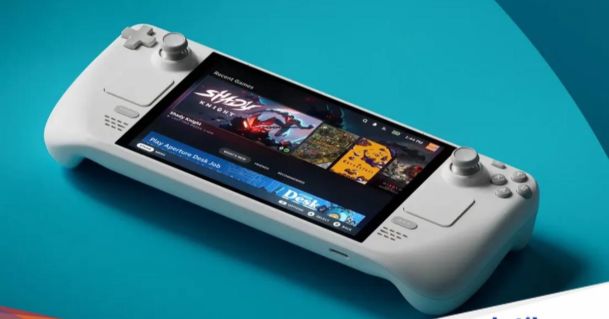 Steam Deck OLED Limited Edition White dengan harga baru yang naik signifikan