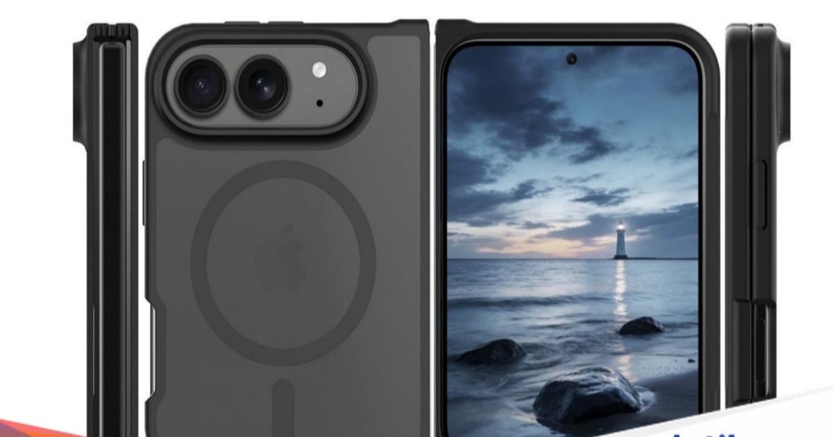 Casing iPhone Ultra dengan desain ramping dan modul kamera ganda