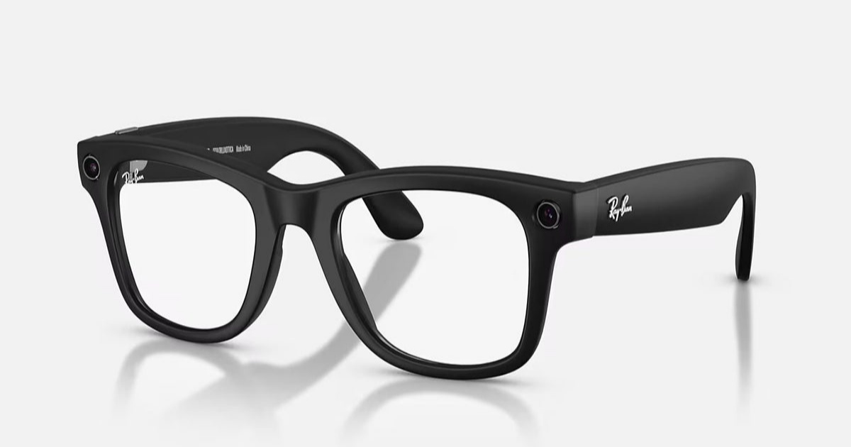 Kacamata pintar Ray-Ban Meta Wayfarer Gen 2 dengan desain ikonik yang mungkin akan ditinggalkan Meta