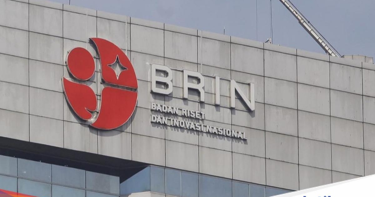 Gedung BRIN di Jakarta