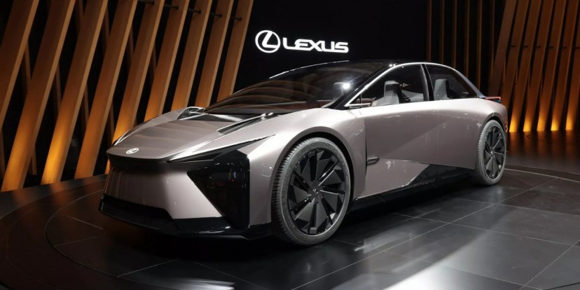 Toyota Batal Produksi Lexus EV Sedan, Alihkan Fokus ke SUV