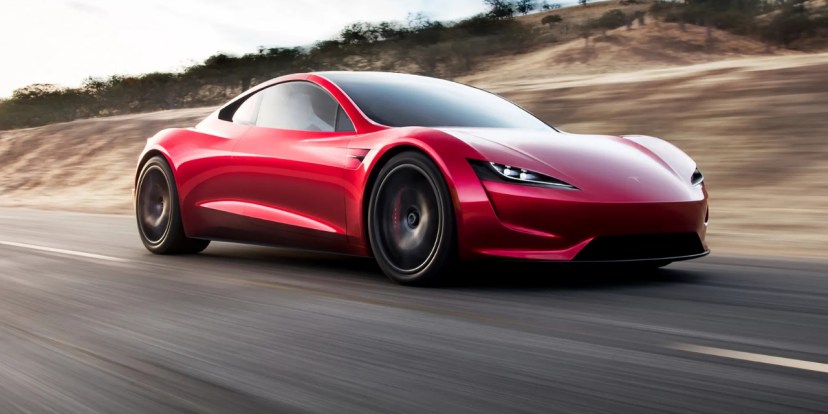 Tesla Tunda Demo Roadster Lagi, Thruster Roket Belum Siap