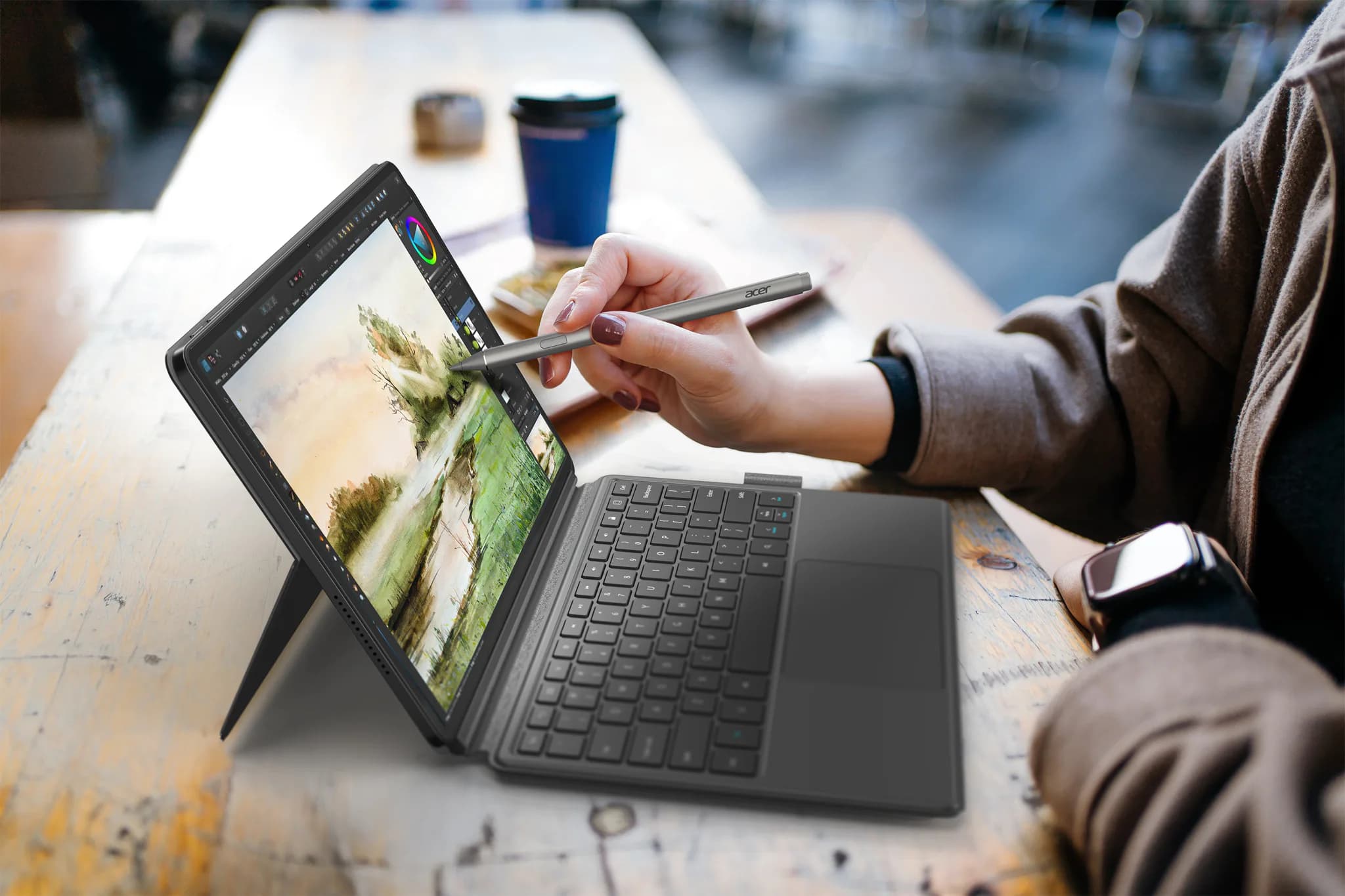Acer Luncurkan Tiga Tablet Iconia Duo dan Kacamata AR di Computex 2026