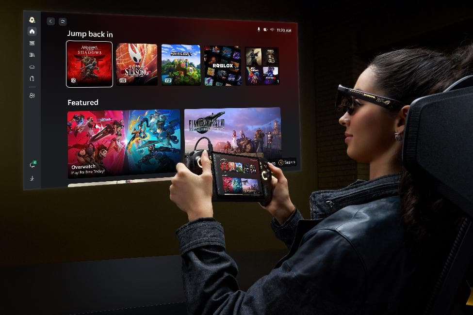 Asus ROG Xbox Ally X20 Resmi, Dilengkapi dengan Layar OLED dan Bundling AR