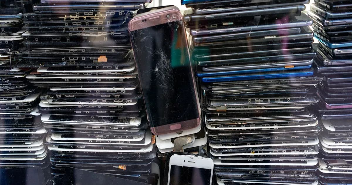 Peneliti Ubah Ponsel Bekas Jadi Server Data Center Murah